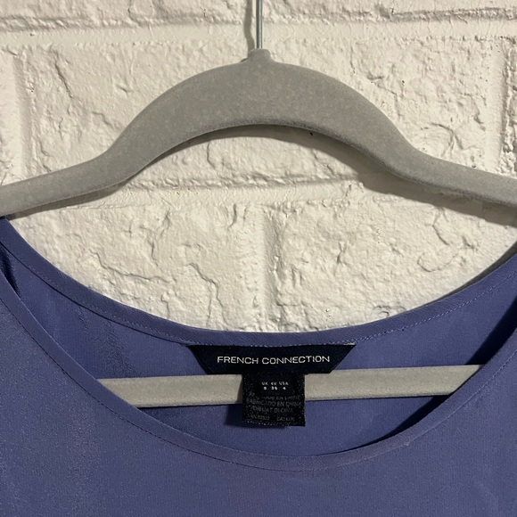 French Connection 100% silk dress - Picture 4 of 5